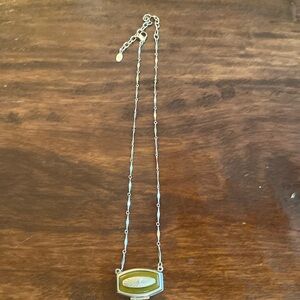 Vintage Liz Claiborne Necklace Locket Pendant